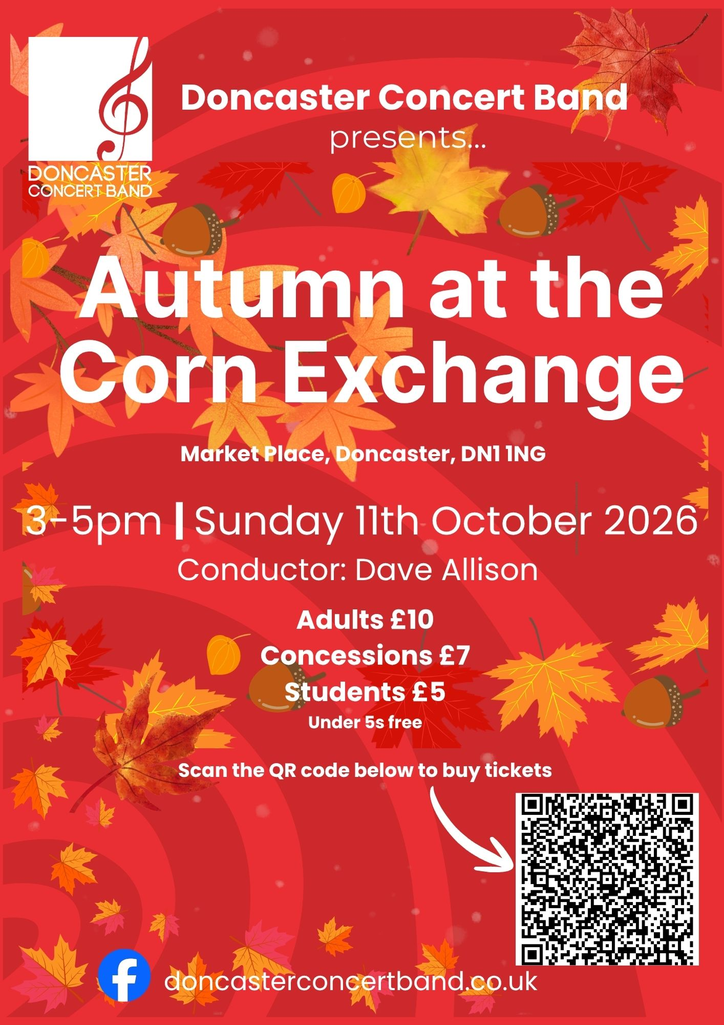 Autumn at The Corn Exchange 